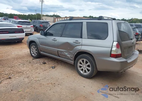2007 Subaru Forester 2.5X from USA, damaged, VIN JF1SG65697H713579